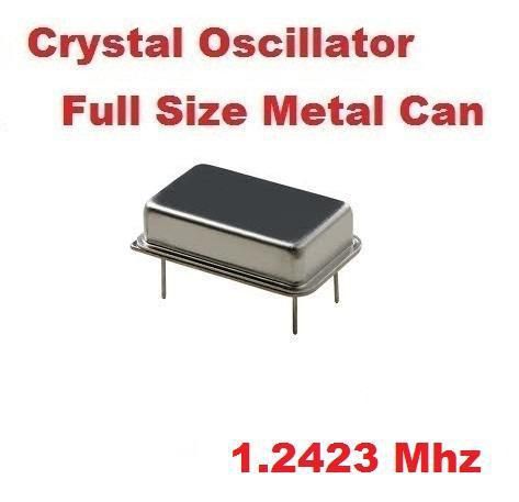 1.2423Mhz 1.2423 Mhz CRYSTAL OSCILLATOR FULL CAN (10 pcs) *** NEW ***