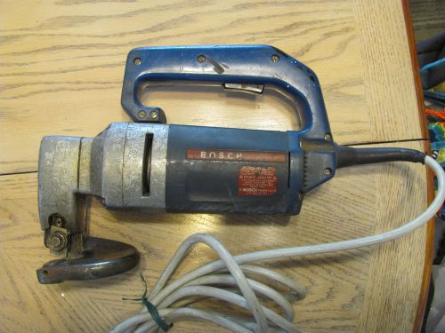 Bosch 1507 sheet metal shear for sale