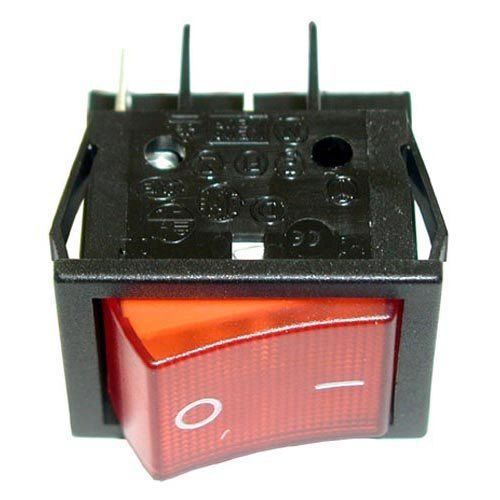 All Points 42-1435 On/Off Lighted Rocker Switch - 16A/250V, 20A/125V