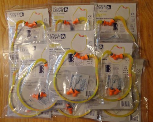 NEW ~ 9 Howard Leight QB1HYG ~ Inner-Aural Headband EarPlug No 3301282 ~ NRR 27