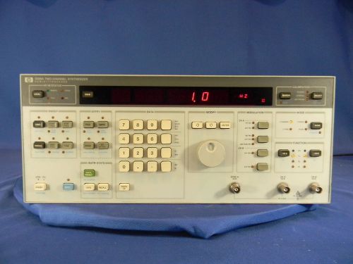 Keysight Agilent HP 3326A 2 Channel, 13 MHz, Function Generator 30 Day Warranty