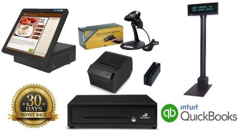 POS System Complete Custom Hardware Kit + Quickbooks POS PRO NEW