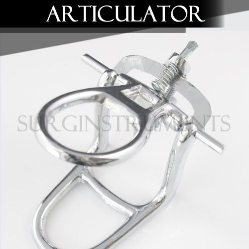 High Arch Chrome Articulator Dental Lab Pkg. of 5