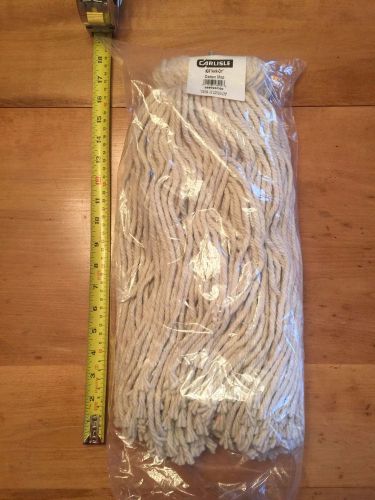 Carlisle #24 Kwik-On Cotton Mop Head Screw On Type