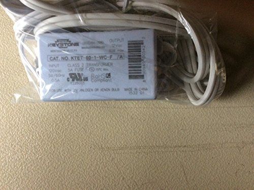 Keystone Ballasts 12 Volt Halogen Transformer Ballast model number