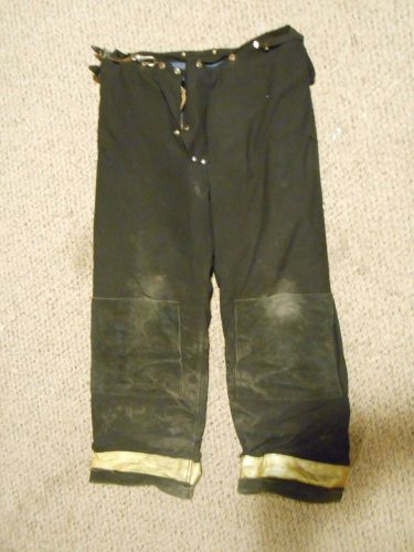 Lion Janesville Fire Fighter Bunker Turnout Pants Size 40L