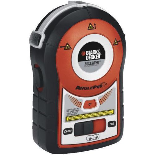 15-foot Range Black &amp; Decker Bullseye Auto-Leveling Laser Level with AnglePro