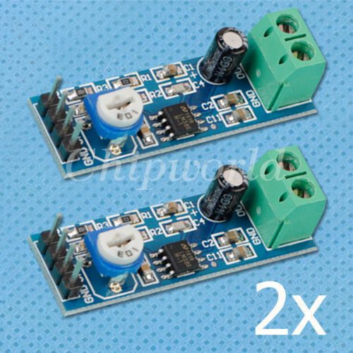 2pcs LM386 Audio Amplifier Module LM386 for Arduino Raspberry PI