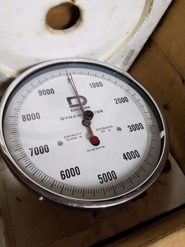 Dillon AP 30007-0109 10&#034; dial 10000 x 50 lbs