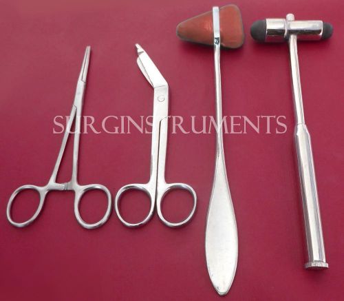 4 PCS DIAGNOSTIC INSTRUMENT SETS Chiropractic Physical