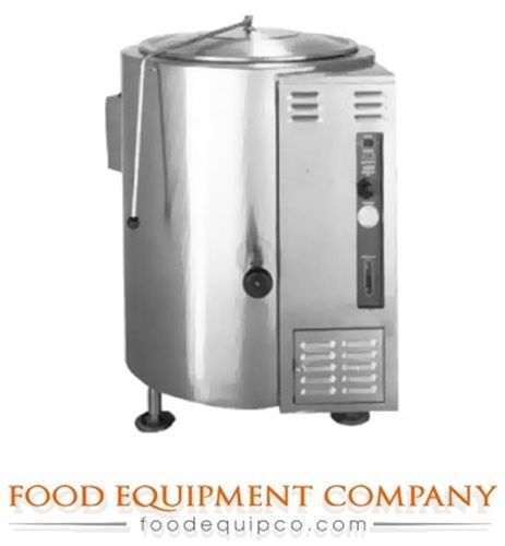 Accutemp ACGL-60E Edge Series™ Stationary Kettle Gas 60 gal capacity 2/3 jacket