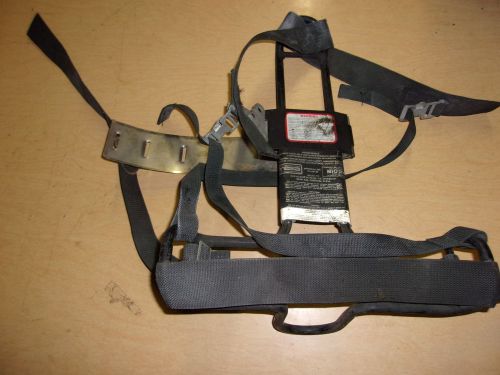 Survivair O2 Tank Harness Model: 03-01 Serial 7706-65 *FREE SHIPPING*