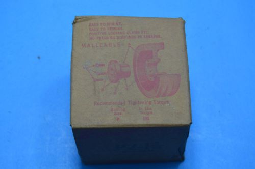 NEW BROWNING P2- 1 5/16 BUSHING SPLIT TAPER, NEW IN BOX, NEW OLD STOCK