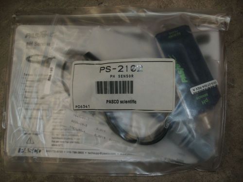 NEW PS-2102 PASCO PASPORT EXPLORER PH SENSOR