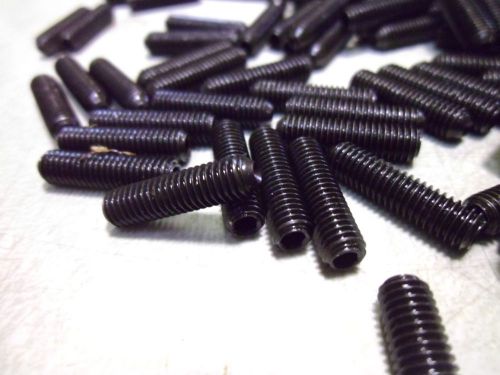 SOCKET SET SCREWS 10-32 X 3/4&#034; CUP POINT HOLO KROME 33066 (QTY 50 #59854