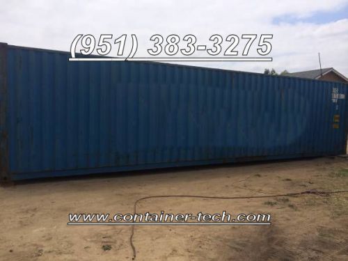 40&#039; steel cargo container / ocean shipping container / conex container box for sale