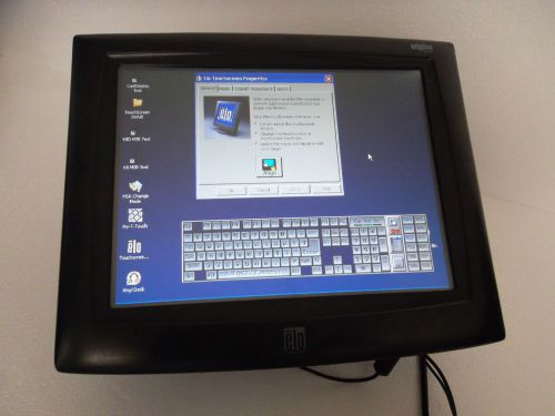 Elo 15&#034; Touchcomputer POS/Retail System XP 40GB 667MHz 512MB ESY1525L C32392-000