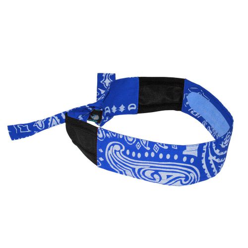 Radians Arctic Skull Cooling Headband Bandana Wrap Heat Stress Fatigue Relief