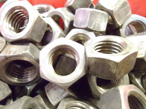 HEX NUTS 3/4 - 10 GRADE 5 ZINC (QTY 25) #60260