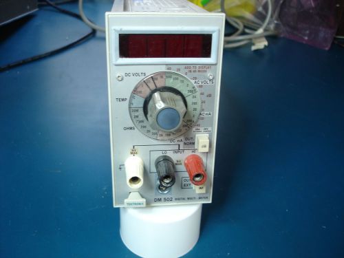 TEKTRONIX DM502 Digital Multi-Meter