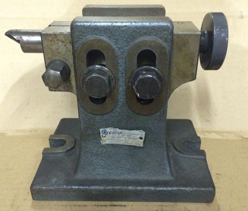 Yuasa Tailstock Stock No. 553-301 ~ 5.31/6.69 Adjustable Center Line