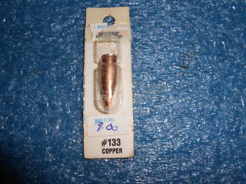 Ungar 133 copper thread-on solder tip for models listed below ---- lot 857 for sale