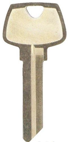 Kaba Ilco Sargent 6 Pin LA Nickel Silver Key Blank (O1007LA) 10 Pack S22