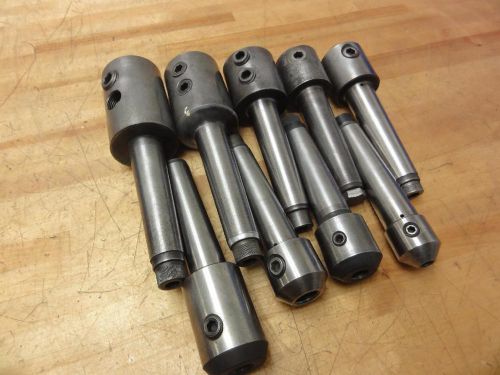 WOW (9) Neil Skokie #9 Taper Brown and Sharpe B&amp;S #9 Taper End Mill Holders