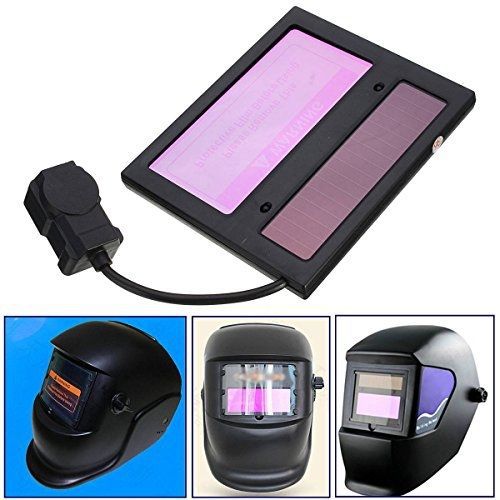 MOHOO Mohoo Solar Auto Darkening Welding Helmet Lens Mask Goggles Automation