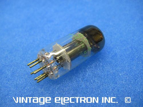 (1) 6D4 Vacuum Tube - SYLVANIA - USA - 1956 (FREE SHIPPING, TESTED)