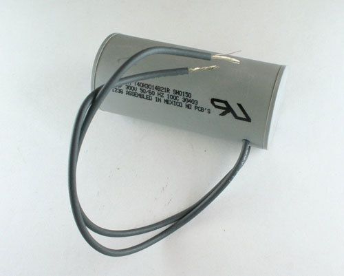 1x 14uf 300vac motor start/run capacitor 300v ac 14mfd 300 volts unit 14 mfd for sale