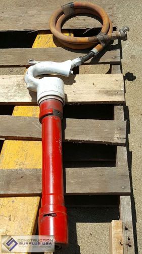 Chicago Pneumatic 4181 Puler G Handle Rivet Buster 11&#034; Stroke