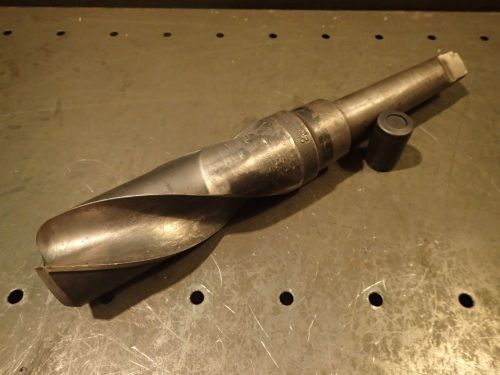 Cle-Forge 2&#034; Slotting Drill Bit 4&#034; Long Flutes Morse Taper #4 Shank MT4 4MT