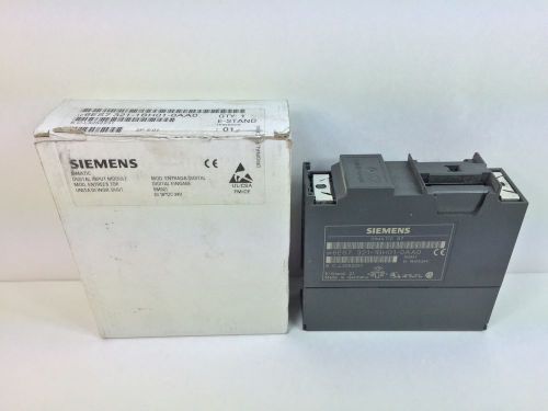 NEW! SIEMENS SIMATIC DIGITAL INPUT MODULE 6ES7-321-1BH01-0AA0 6ES73211BH010AA0