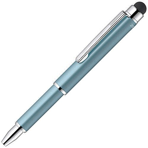 Zebra Ballpoint Pen Sl-F1 Mini Stylus, Light Blue Body (P-ATSLF1-LB)