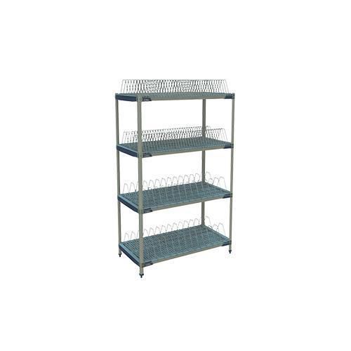 Metro pr48x4 pot and pan shelving rack for sale