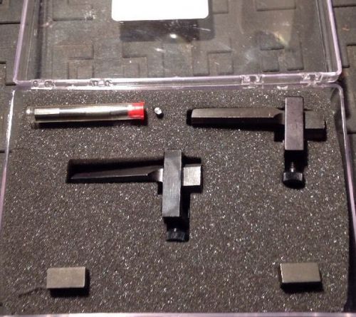 SPI MINI V BLOCK KIT IN PLASTIC CASE 0.03&#034; TO 9/32&#034; 90° 30-610-0