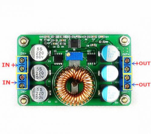 DC-DC IN 16-40V OUT 1.0-12V/6A Synchronous rectification stepdown Supply power