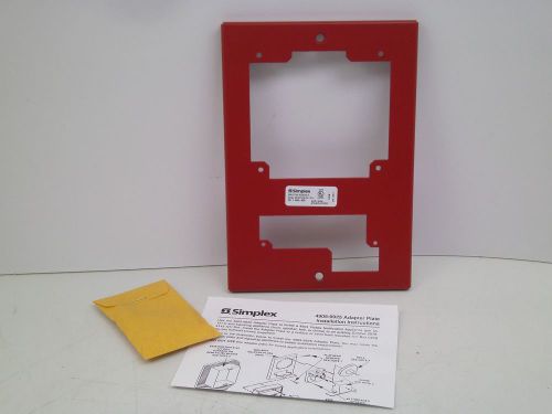 NEW! Simplex 4905-9925 AV Adapter Plate 0748401 FREE SHIPPING! PH