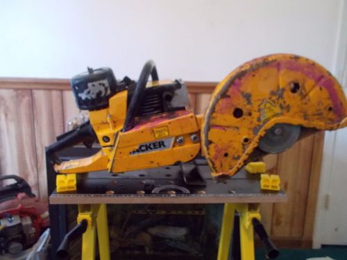 wacker bts13 concrete saw