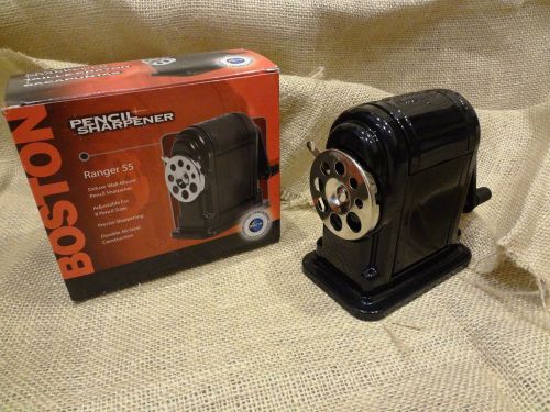 X-Acto/Boston Ranger 55 Heavy Duty Manual Pencil Sharpener (1001) NEW in BOX