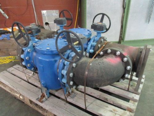 TITAN 10&#034; DOUBLE STRAINER w/ 4 BUTTERFLY VALVES #66317D TITAN BS55/65 200WOG A12