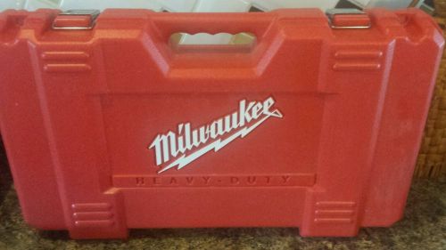 Milwaukee Heavy Duty 0624-24 Hammer Drill Kit Empty Storage Case Only!