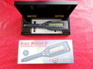 SCALE MASTER II, DIGITAL PLAN MEASURING SYSTEM