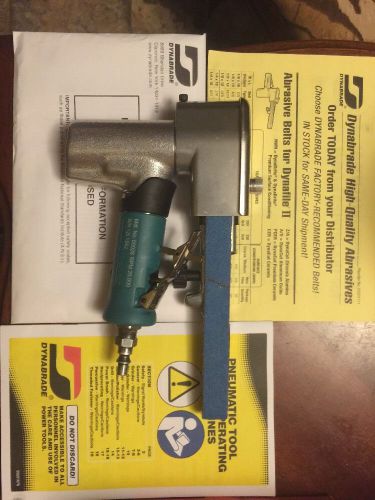 DYNABRADE 05028 Pneumatic Belt Sander Motor Assembly.  40320 11206