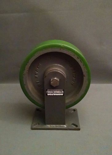 HAMILTON R-CH-13DB Rigid Plate Caster,3000 lb,10 In Dia