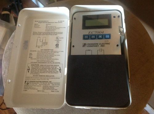 Paragon EC7004 Programmable Single-Channel Time Control Lighting Heat Security