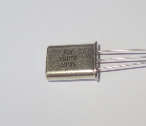 1 pc 10.7MHz crystal filter, 10M15B