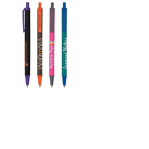 300 Printed Bic ClicStic Promotional Pens Logo $175.00 Free Shipping, Free Setup