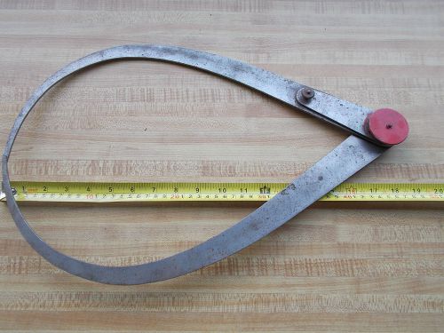 LS Starrett Co 20&#034; Outside Caliper